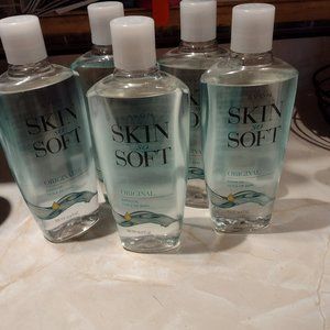 Avon Skin So Soft Original Bath Oil 16.9 oz each 5 LARGE Bottles NEW